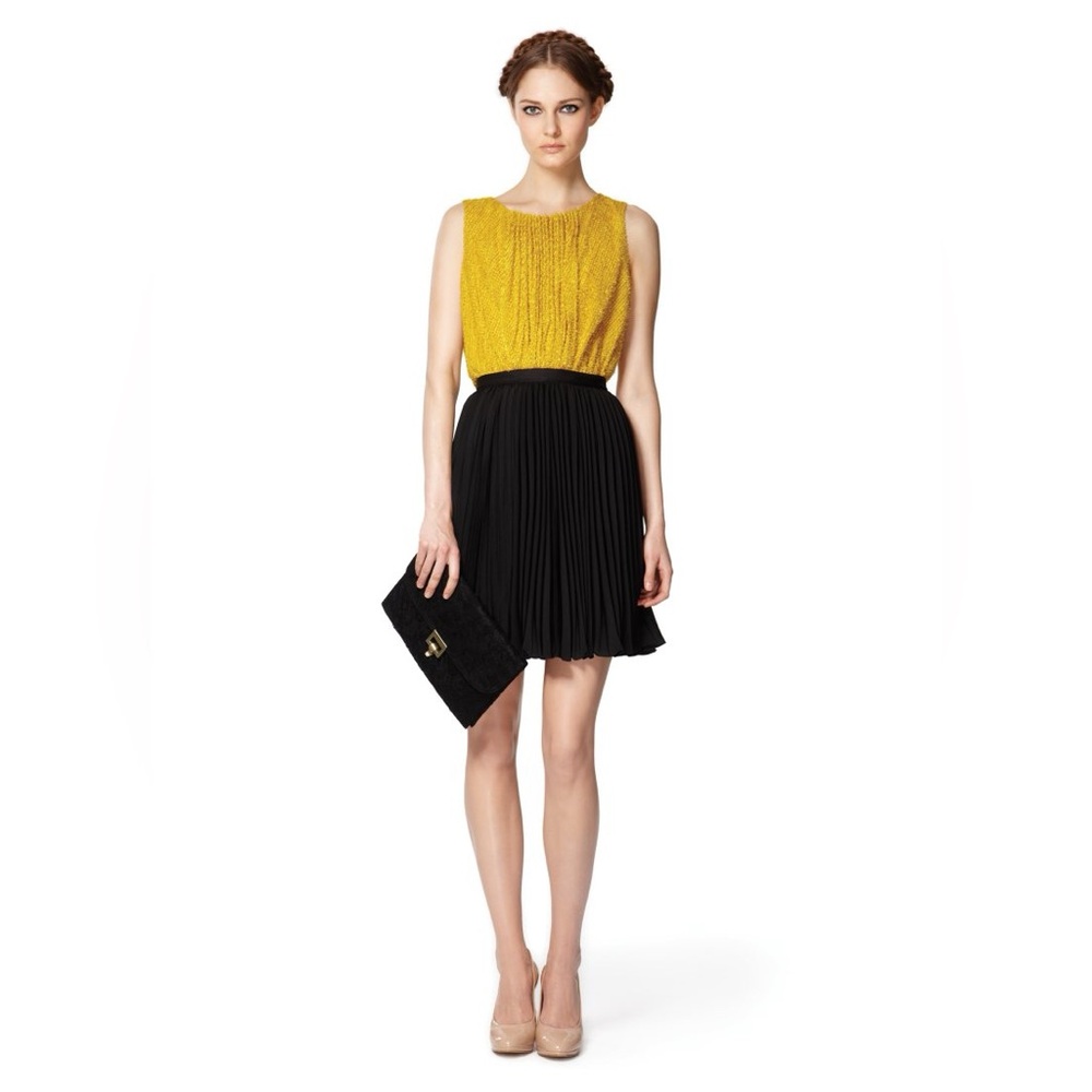Jason Wu x Target yellow blouse S